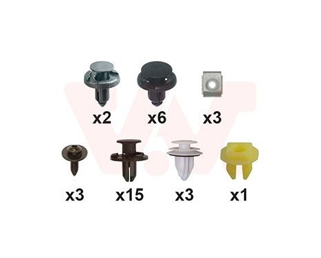 FRONT MUDGUARD MOUNTING KIT