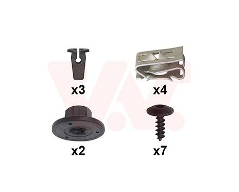 FRONT MUDGUARD MOUNTING KIT