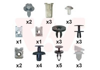 FRONT MUDGUARD MOUNTING KIT