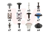 FRONT MUDGUARD MOUNTING KIT