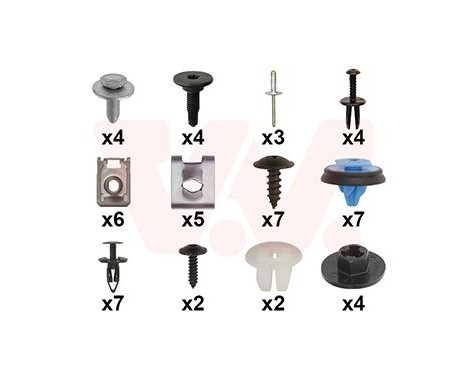 FRONT MUDGUARD MOUNTING KIT