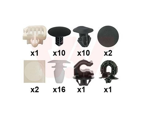 HOOD MOUNTING KIT