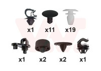 HOOD MOUNTING KIT