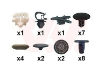 HOOD MOUNTING KIT