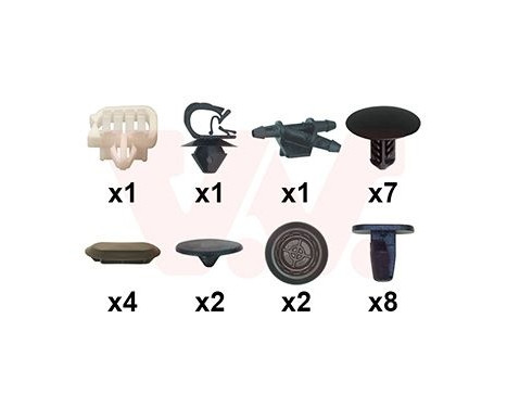 HOOD MOUNTING KIT