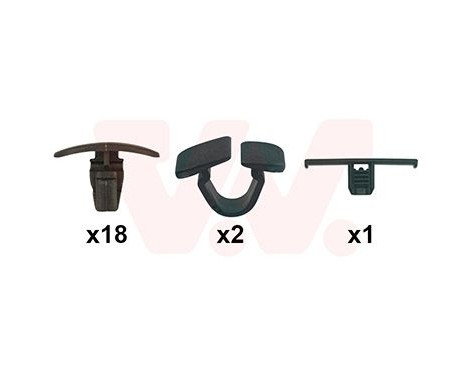 HOOD MOUNTING KIT