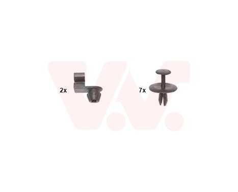 Mount Kit, bonnet