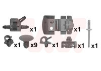 Mount Kit, bonnet