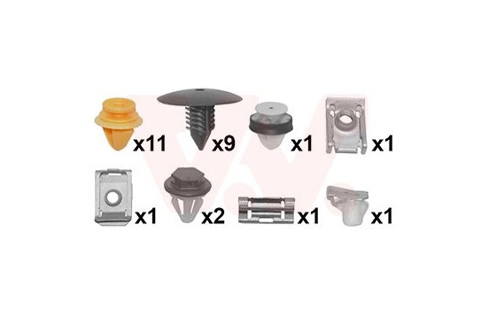 Mount Kit, mud guard