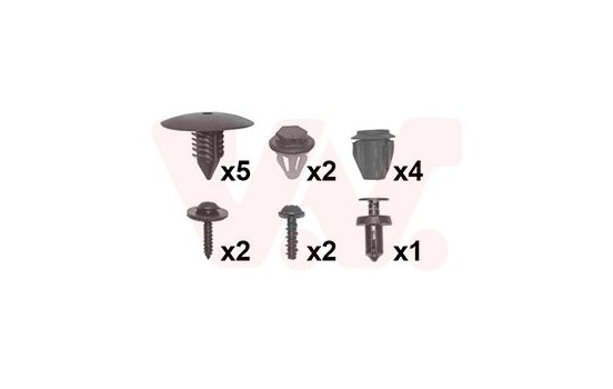 Mount Kit, mud guard