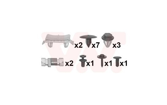 Mount Kit, mud guard