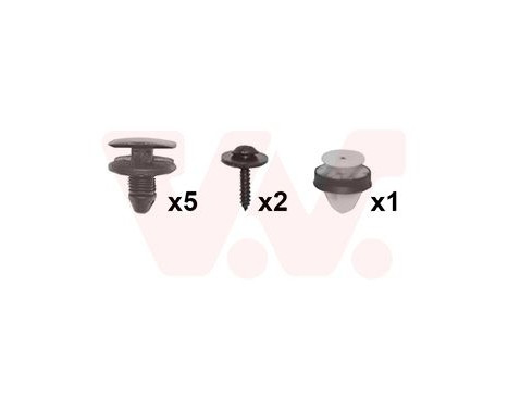 Mount set Front Mudguard