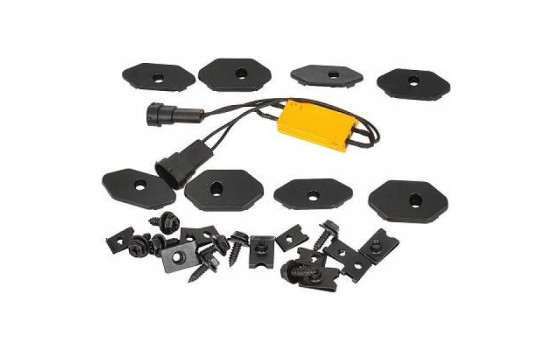 Mounting kit, bumper HD Tuning
