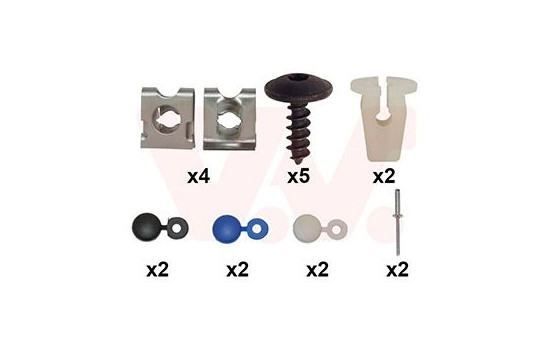 Mounting Kit, bumper