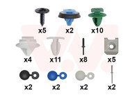 Mounting Kit, bumper