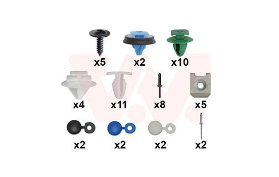 Mounting Kit, bumper