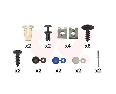 Mounting Kit, bumper
