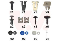 Mounting Kit, bumper