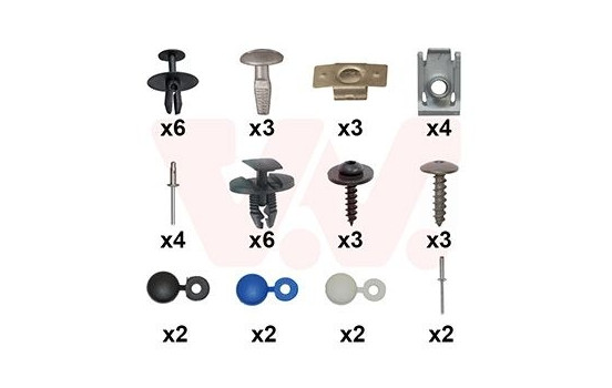 Mounting Kit, bumper