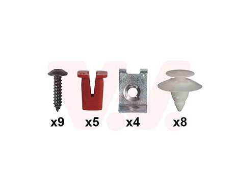 Mounting Kit, bumper