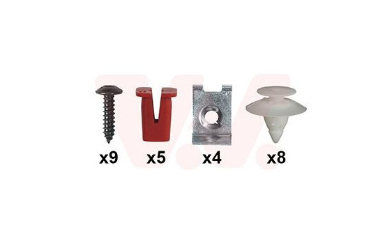 Mounting Kit, bumper