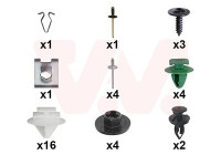 Mounting Kit, mud guard