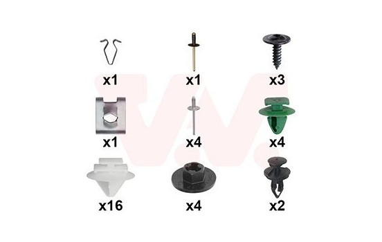 Mounting Kit, mud guard