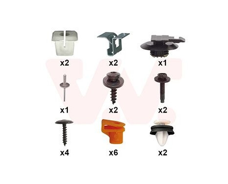 MOUNTING KIT REAR BUMPER