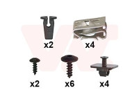 MOUNTING KIT REAR BUMPER