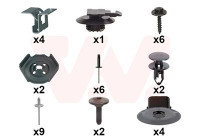 REAR BUMPER MOUNTING KIT