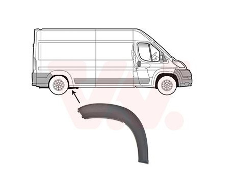 Flaring, wing 1651424 Van Wezel