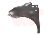 FRONT FENDER LEFT 3860655 Van Wezel