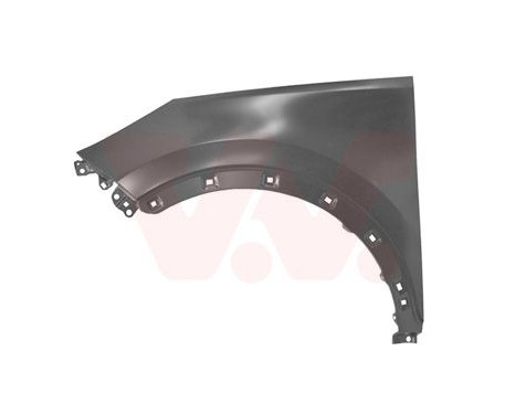 FRONT FENDER LEFT 8383657 Van Wezel, Image 2