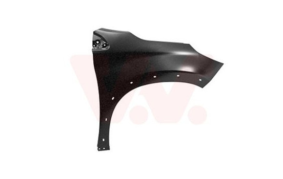 FRONT FENDER RIGHT 4085658 Van Wezel