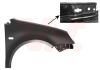 FRONT FENDER RIGHT 5827656B Van Wezel