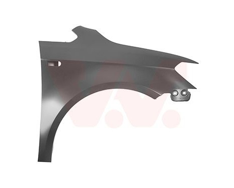FRONT FENDER RIGHT 5854656 Van Wezel