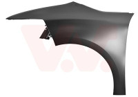 FRONT MUDGUARD LEFT 0980657 Van Wezel