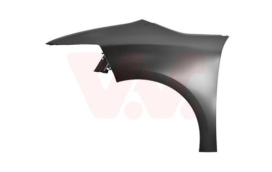 FRONT MUDGUARD LEFT 0980657 Van Wezel