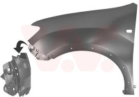 FRONT MUDGUARD LEFT 1509655 Van Wezel