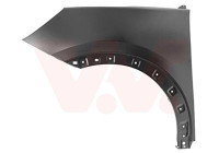 FRONT MUDGUARD LEFT 1853657 Van Wezel