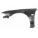 Front Mudguard LEFT 2513657 Van Wezel