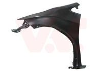 FRONT MUDGUARD LEFT 2586657 Van Wezel