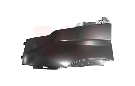 FRONT MUDGUARD LEFT 2818657 Van Wezel