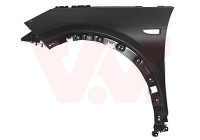 FRONT MUDGUARD LEFT 3729655 Van Wezel
