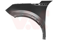 FRONT MUDGUARD LEFT 4092657 Van Wezel
