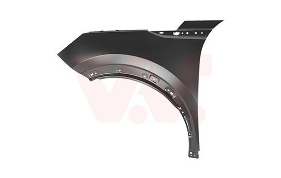 FRONT MUDGUARD LEFT 4092657 Van Wezel