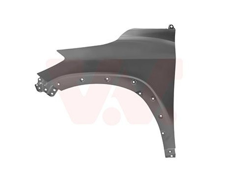FRONT MUDGUARD LEFT 5310657 Van Wezel