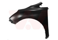 FRONT MUDGUARD LEFT 5493655 Van Wezel