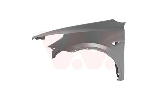 FRONT MUDGUARD LEFT 6906655 Van Wezel