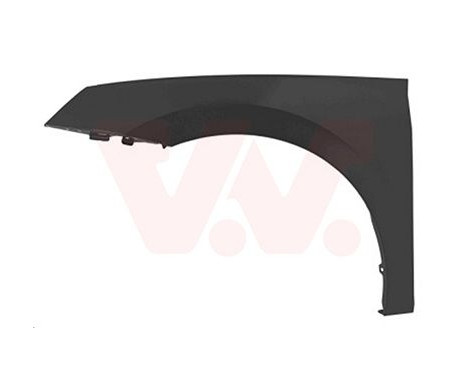 FRONT MUDGUARD LEFT 7603657 Van Wezel